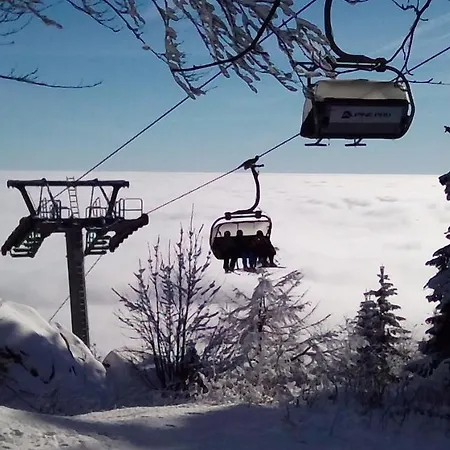 Apartment Pod Sjezdovkou Červená Voda