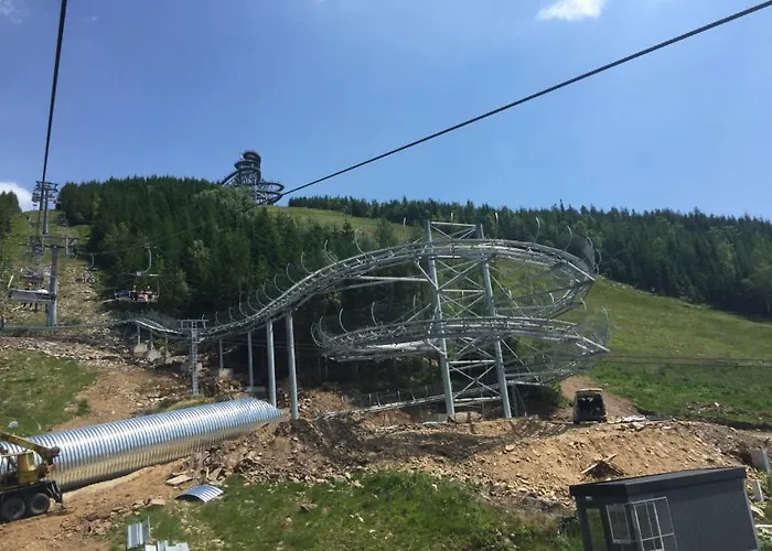 شقة Pod Sjezdovkou