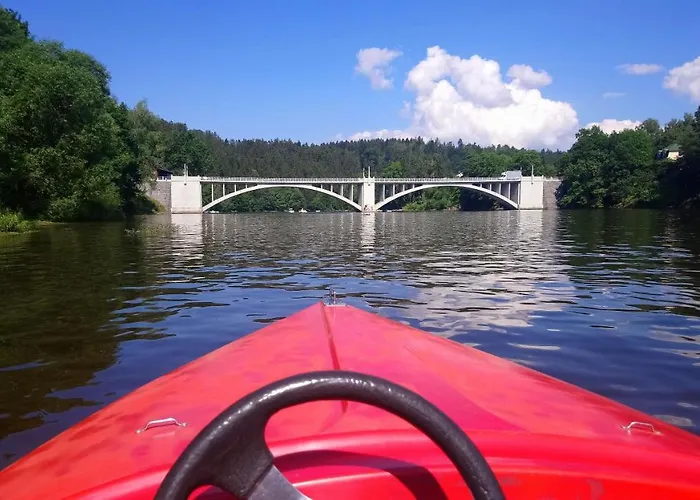 Pod Sjezdovkou Lägenhet Červená Voda